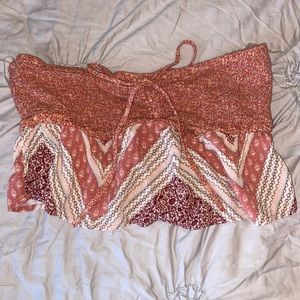 American Eagle Sleeveless Crop Top